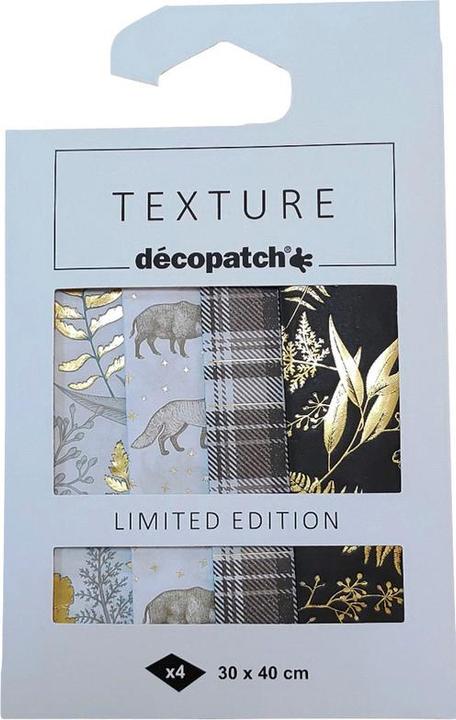 Image du produit Décopatch Collection de de poche à chaud "Sauvage". (20 g/m², 1 x)