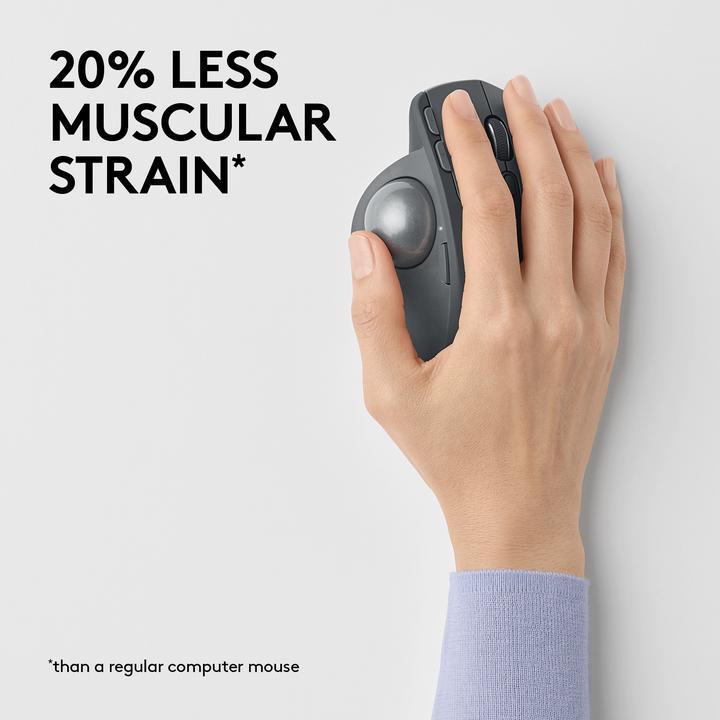 Productafbeelding Logitech MX Ergo (Draadloze)
