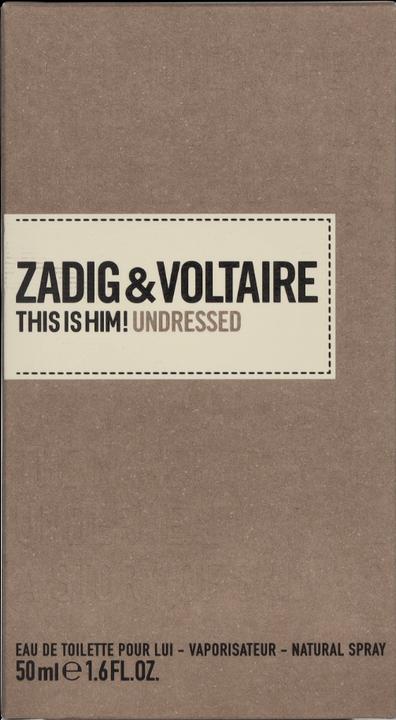 Immagine prodotto Zadig & Voltaire Eau de Toilette Undressed (Eau de toilette, 50 ml)