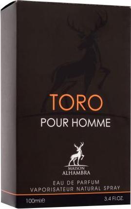 Actual product image Maison Alhambra Toro (Eau de parfum, 100 ml)