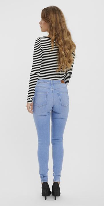Produktbild Vero Moda Slim Fit Mid Rise Jeans (XS)