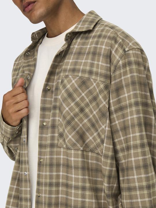 Image du produit Only & Sons ONSARCHER Chemise Chemise (L)