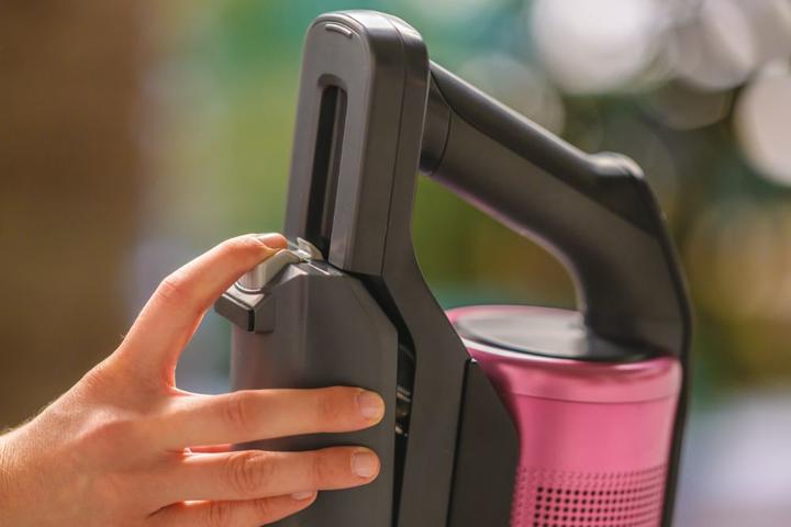 Image du produit Hoover HF9 HF920H 011 Rose, Pink Bagless