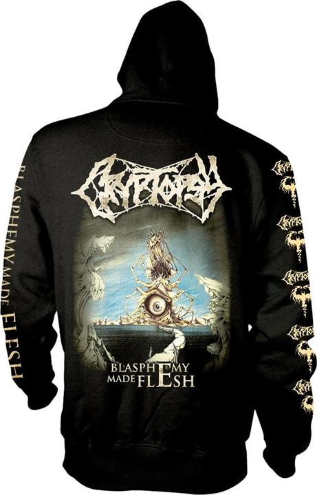 Image du produit Cryptopsy Blasphemy Made Flesh (Zipper-Hoodie) (S)