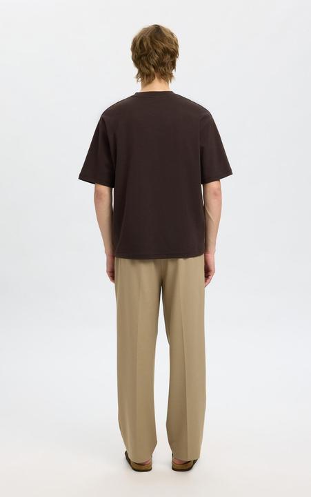 Actual product image Selected Homme Slhlooseoscar Ss O-Neck Tee Noos (S)