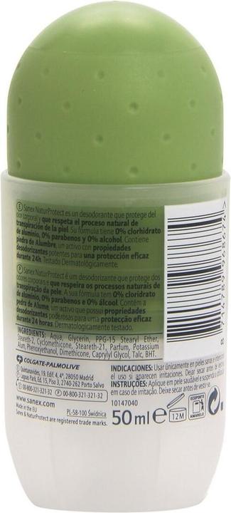 Produktbild Sanex Deo Rollon 50 Natur Protect P/N (Roll-on, 50 ml)