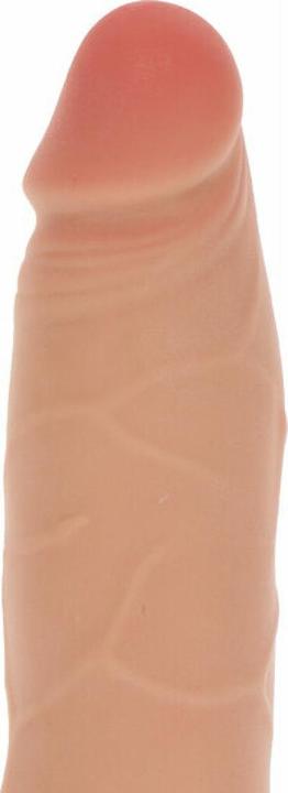 Actual product image ToyJoy Will They Be Real? Smooth Vibrator Skin With Dual Density