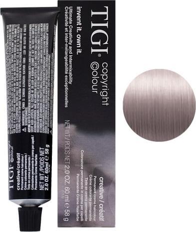Produktbild Tigi Colour Creative Permanent Hair Dye 902 Very Light Blonde Natural Violet - 60 ml (902 Very Light Blonde Natural Violet)