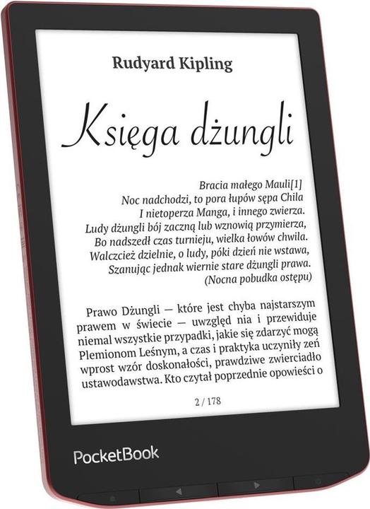 Actual product image PocketBook Verse Pro (6", 16 GB, Passion Red)