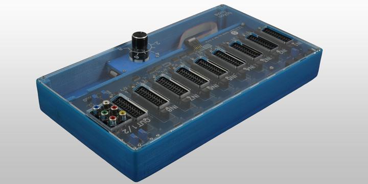 Produktbild Taxon Tools Scart Switch blue (Video Switch)