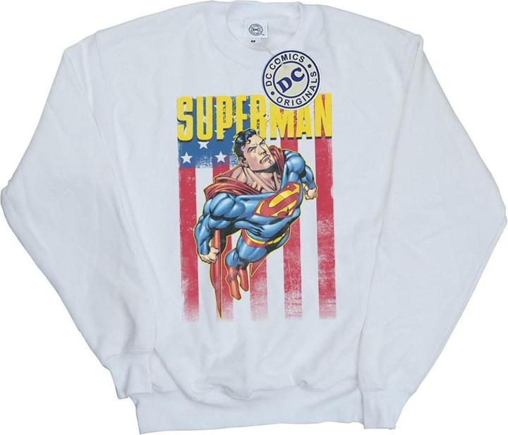 Immagine prodotto Superman Flight Felpa Ragazzi (152, 158)