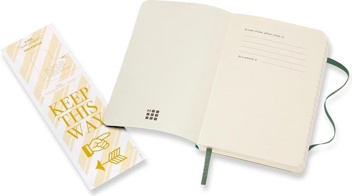 Image du produit Moleskine P/A6 - Carnet de notes (A6, À rayures, Couverture souple)