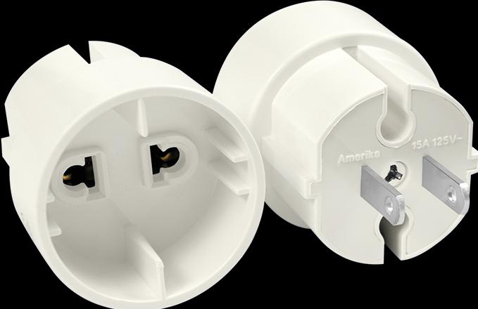 Image du produit LogiLink Steckdosenreiseadapter