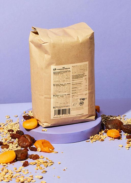 Produktbild KoRo Bio Porridge mit gekeimten Saaten und Früchten (1000 g)
