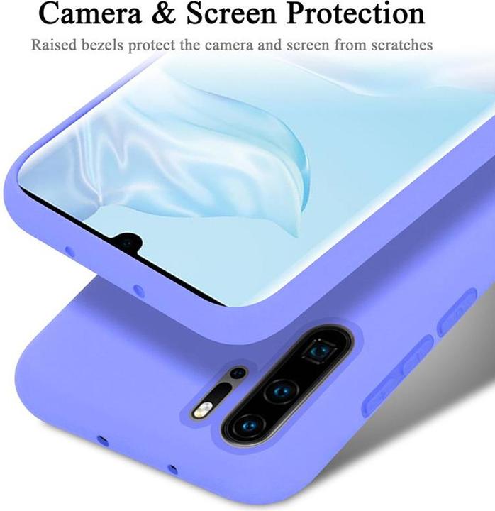 Immagine prodotto Cadorabo Copertura della cassa del silicone liquido TPU (Huawei P30 Pro)