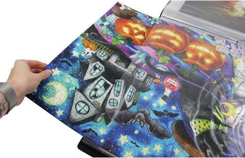 Produktbild Herba-Plastic Puzzlemappe für 1'000 Teile