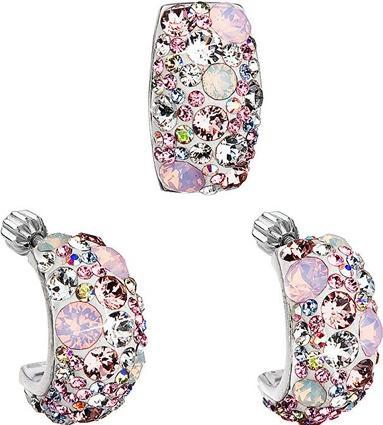 Evolution Group Romantic Jewelry Set Magic Rose 39116.3 Earrings