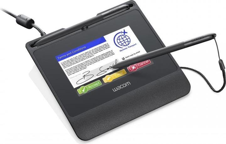 Actual product image Wacom Signature Set - STU-540 (5", 2540 lpi)