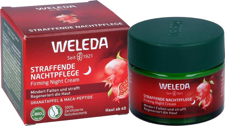 Image du produit Weleda Soin de nuit raffermissant (40 ml)