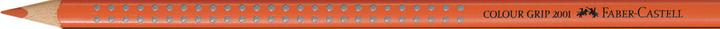 Actual product image Faber-Castell Colour Grip 2001 color pencil (Orange, 1 x)