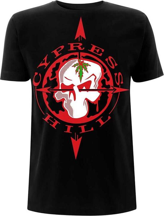Image du produit Cypress Hill T-shirt unisexe adulte avec tête de mort (XL)