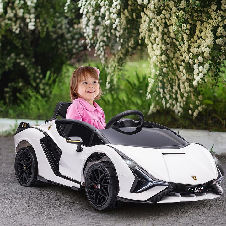 Actual product image Homcom Children's electric car with remote control (12 V)