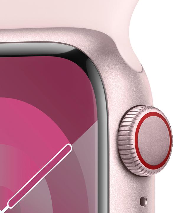 Immagine prodotto Apple Watch Series 9 (41 mm, 4G)