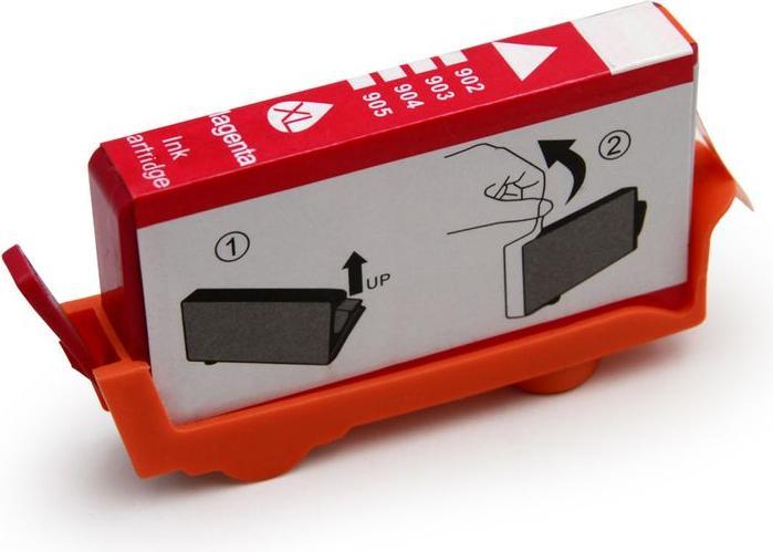 Actual product image Hermex Compatible Ink Cartridge XL for 6950 (M, Y, C, FC)