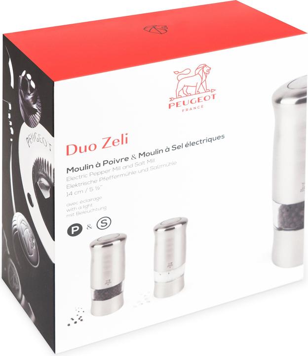 Produktbild Peugeot Zeli (Pfeffer, Salz)