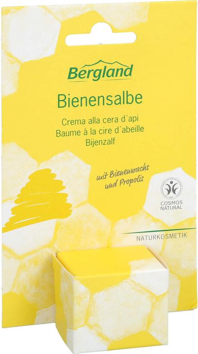 Actual product image Bergland Bee ointment, 5 ml ointment (Body lotion, 5 ml)