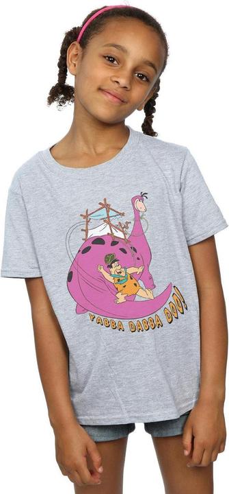 Image du produit The Flintstones - T-shirt YABBA DABBA DOO - Fille (116)