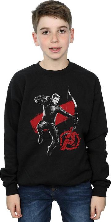 Image du produit Sweatshirt Garçons Avengers Endgame Mono Hawkeye (140, 146)