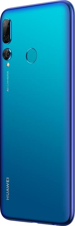 Actual product image Huawei P smart+ (2019) (64 GB, Blue, 6.21", Hybrid Dual SIM, 24 Mpx, 4G)