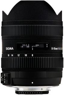 Actual product image Sigma 8-16mm, f/4.5-5.6 DC HSM, Sony (Sony A, APS-C / DX)