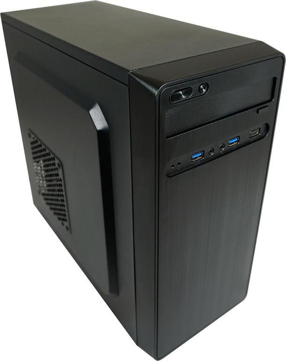 Produktbild LC-Power Gehuse MICRO-ATX 2017MB ohne NT U3.2/Audio black retail (mATX, Mini-ITX)