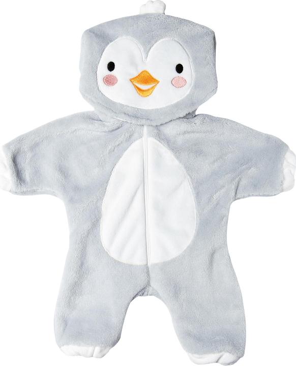 Actual product image Heless Doll outfit Onesie Penguin
