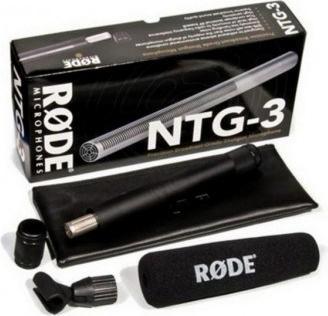 Actual product image RØDE NTG3 Black