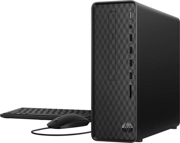 Image du produit HP Slim DT S01-pF4540nz PC CH (Intel Core i5-14400, 16 Go, 1000 Go, UHD Graphics 730)