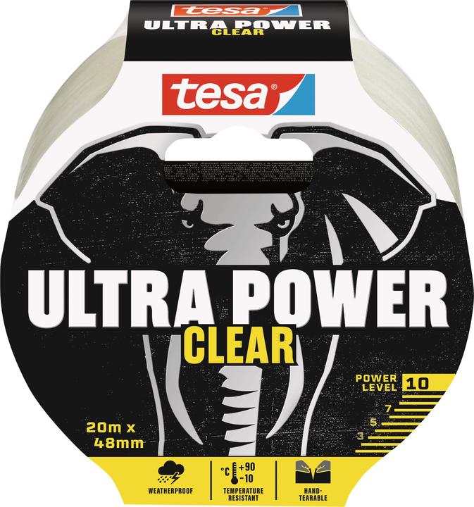 Image du produit tesa Ruban de réparation ULTRA POWER CLEAR (48 mm)