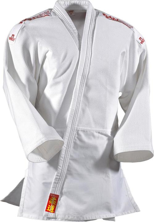 Actual product image Danrho kimono judo with shoulder stripes yamanashi (116, 122, 128, 134, 140, 146, 152, 158, 164, 170, 176, 130 C, 125 C, 110 C, 120 C, 115 C)