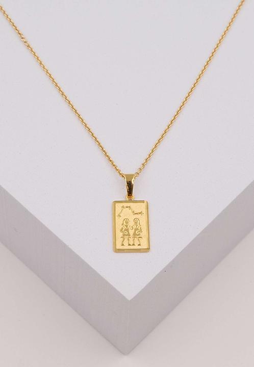 Produktbild Muau Zwillinge (750, 14 K Gold)