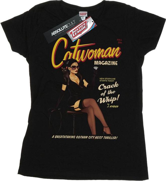 Produktbild Catwoman Bombshell Cover TShirt (L)