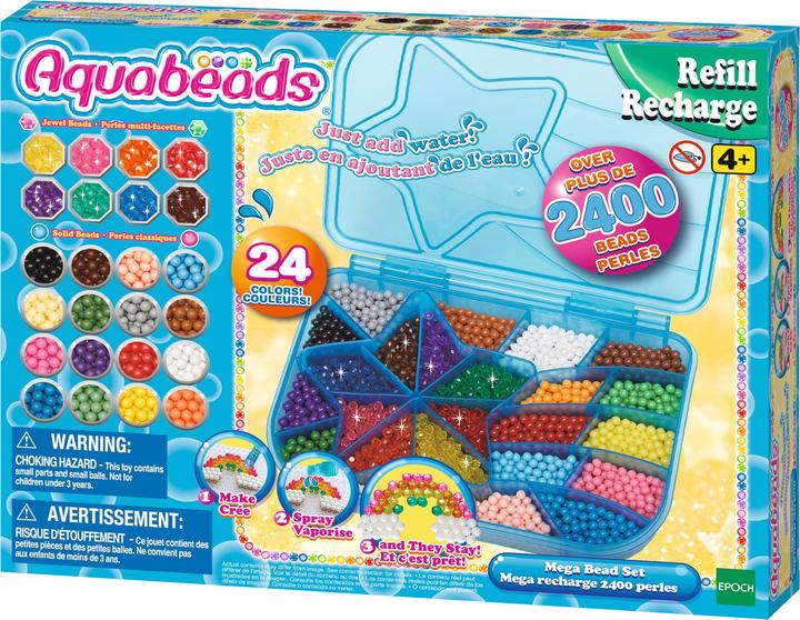 Image du produit Aquabeads Maxi boîte de recharge