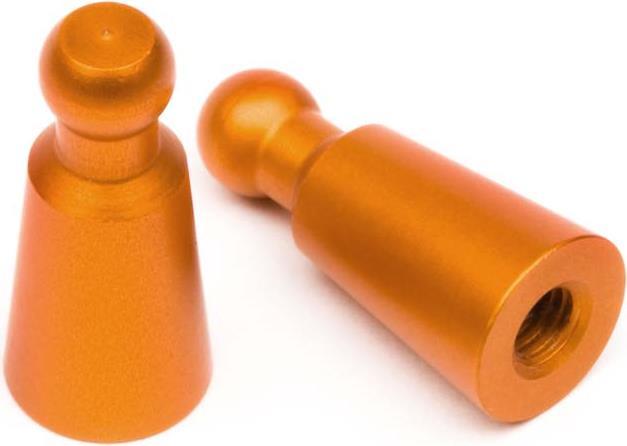 Produktbild HPI Cup Racer FIXING BALL 4.3x15mm (2pcs)