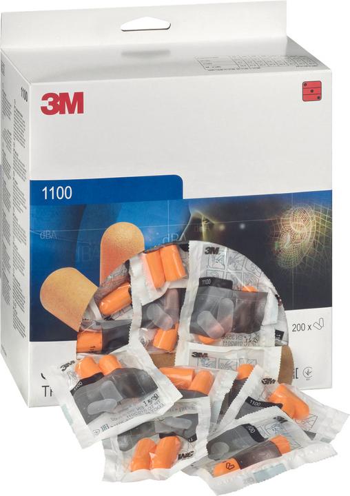 Image du produit 3M Bouchons d'oreille jetables 1100 (1 x)