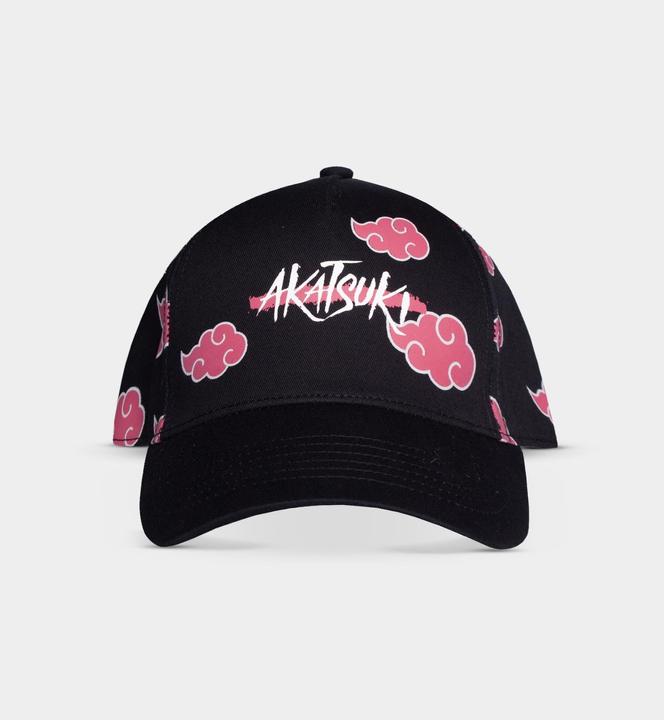 Actual product image Difuzed Naruto Shippuden casquette baseball Akatsuki (One size)