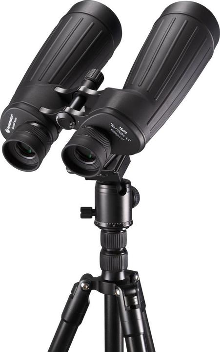 Produktbild Bresser Fernglas - NightExplorer 15x70 - geeignet für Astronomie - mit Stativ (15 x, 70 mm)