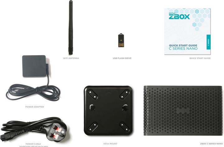 Produktbild Zotac ZBOX CI669 nano (Intel Core i7-1355U)