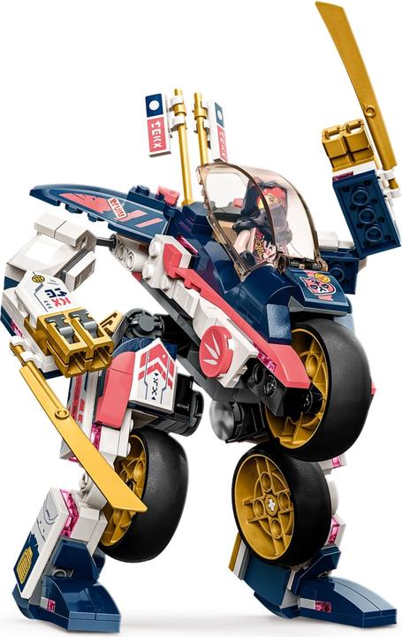 Image du produit LEGO Ninjago Le méca de Sora se transforme en vélo de course (71792). (71792, LEGO Ninjago)