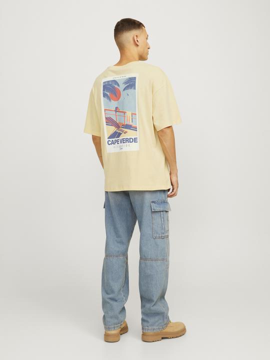 Immagine prodotto Jack & Jones T-shirt stampata con scollo rotondo (XL)
